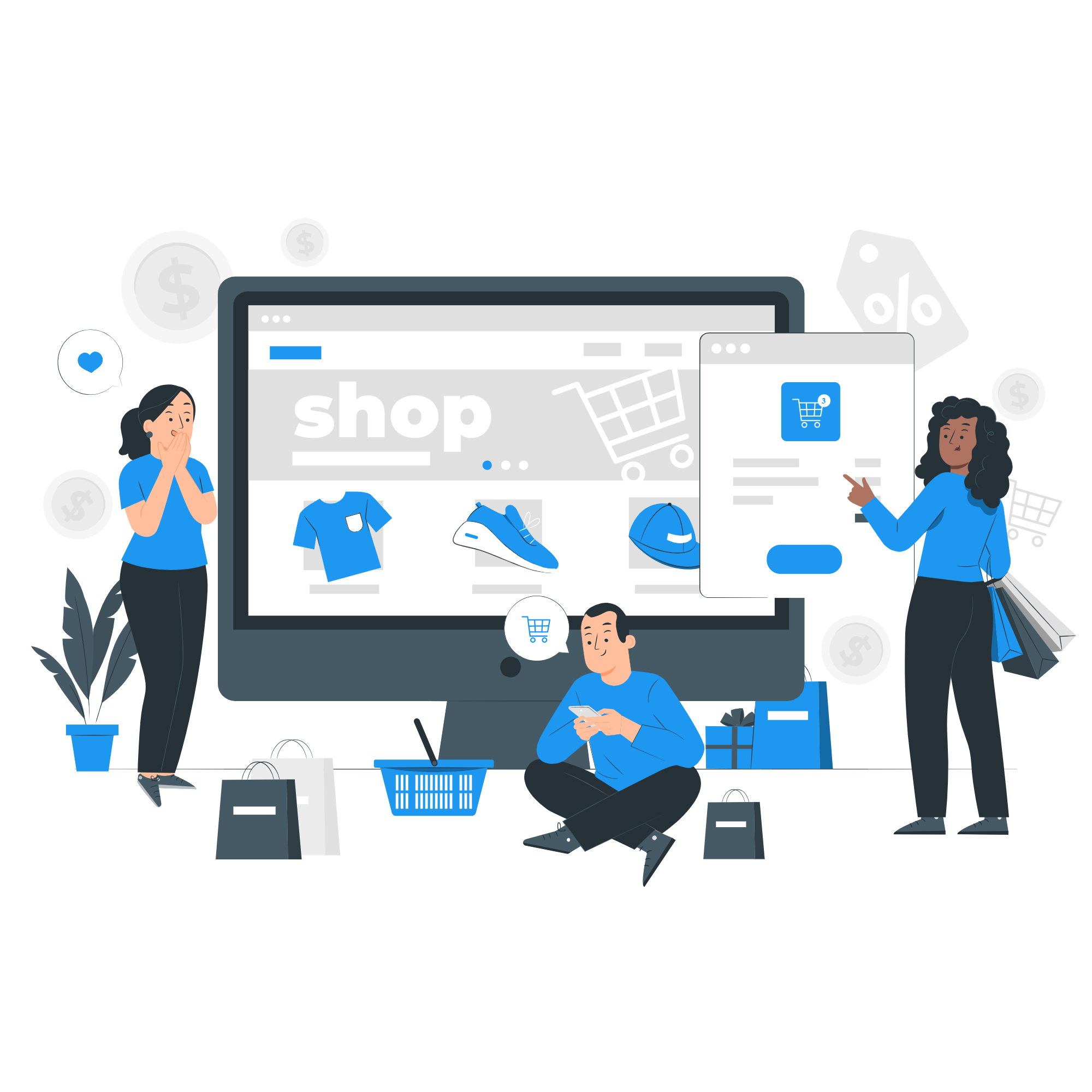 E-commerce Development Solutions - Engineer's Hut